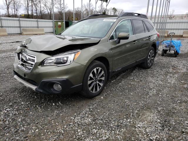 SUBARU OUTBACK 2. 2016 with VIN 4S4BSBNC9G3279261 - Photo from auction