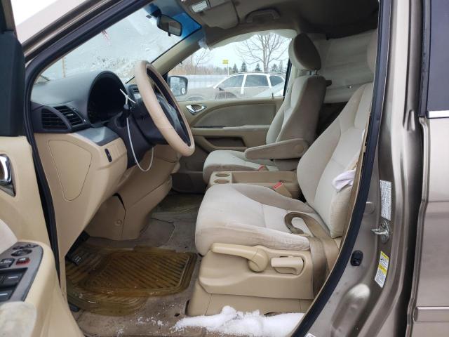 Photo 7 from auction – 2009 HONDA ODYSSEY LX with VIN 5FNRL38239B500464