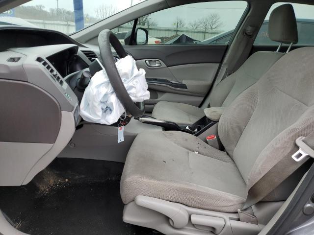 Photo 7 from auction – 2012 HONDA CIVIC HF with VIN 2HGFB2F69CH516919