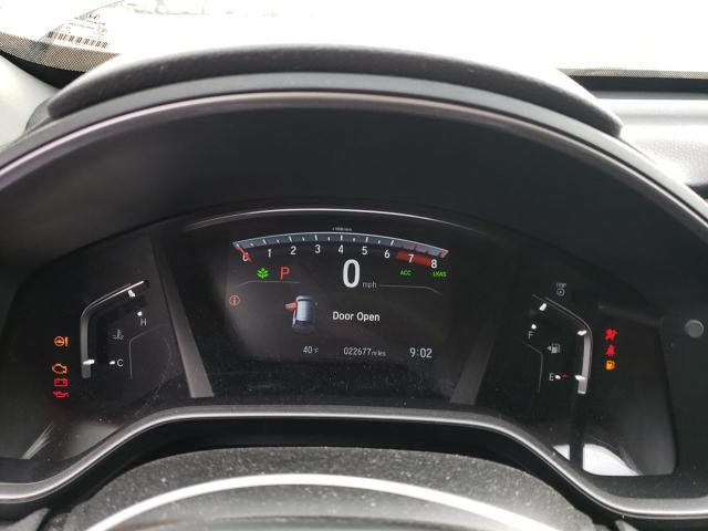Photo 9 from auction – 2021 HONDA CR-V EX with VIN 7FARW2H53ME012950