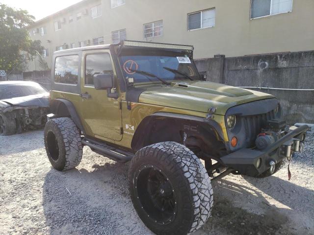 Photo 4 from auction – 2008 JEEP WRANGLER X with VIN 1J4FA24168L534730