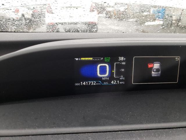 Photo 9 from auction – 2016 TOYOTA PRIUS with VIN JTDKARFU7G3028388