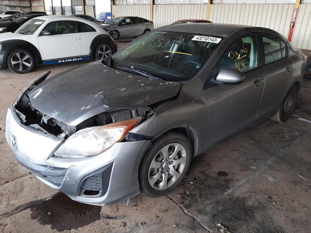 MAZDA 3 I 2011 with VIN JM1BL1UG6B1437057 - Photo from auction
