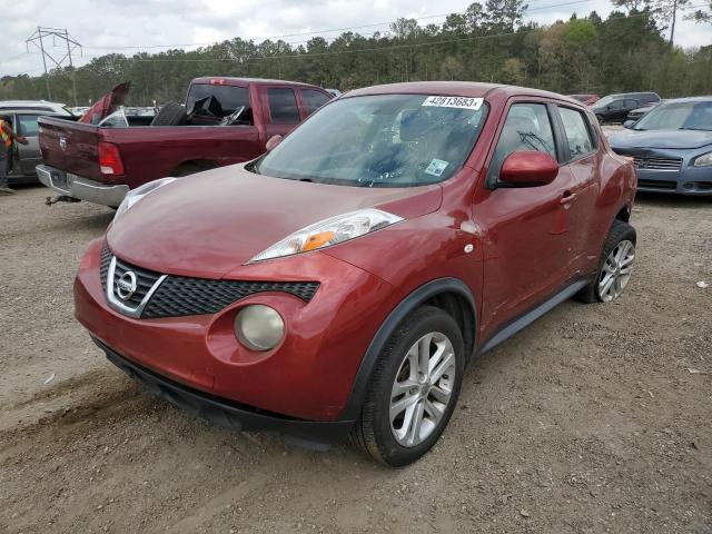 NISSAN JUKE S 2013 with VIN JN8AF5MR2DT219947 - Photo from auction