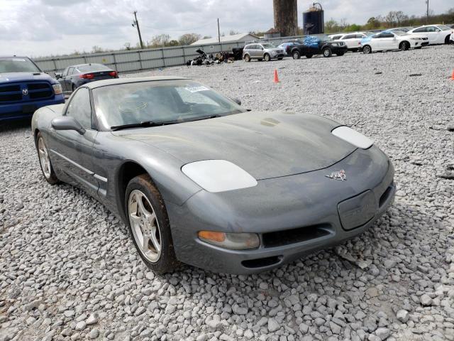 Photo 4 from auction – 2003 CHEVROLET CORVETTE with VIN 1G1YY22G735103594