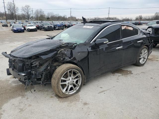NISSAN MAXIMA S 2010 with VIN 1N4AA5AP5AC857284 - Photo from auction