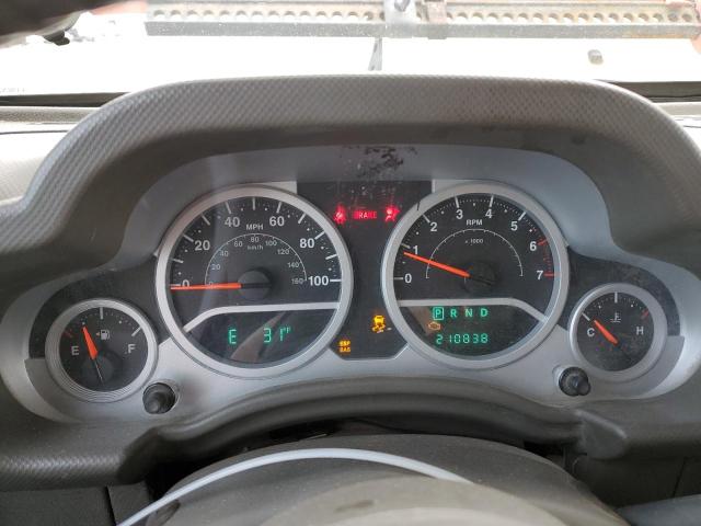 Photo 9 from auction – 2007 JEEP WRANGLER R with VIN 1J4GA69157L216228