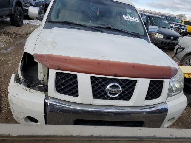 Photo 5 from auction – 2005 NISSAN ARMADA SE with VIN 5N1AA08AX5N701469