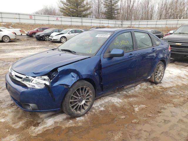 Photo 1 from auction – 2009 FORD FOCUS SES with VIN 1FAHP36N09W202291