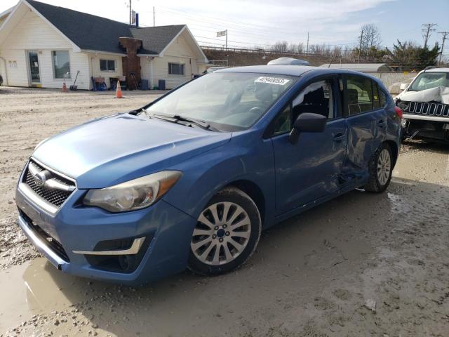 SUBARU IMPREZA 2015 with VIN JF1GPAA62FH204429 - Photo from auction