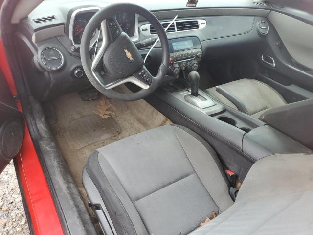 Photo 8 from auction – 2012 CHEVROLET CAMARO LS with VIN 2G1FA1E38C9117120