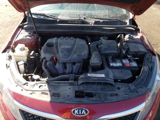 Photo 11 from auction – 2011 KIA OPTIMA LX with VIN KNAGM4A73B5159006