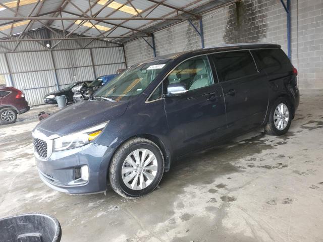 KIA SEDONA EX 2015 with VIN KNDMC5C14F6021823 - Photo from auction