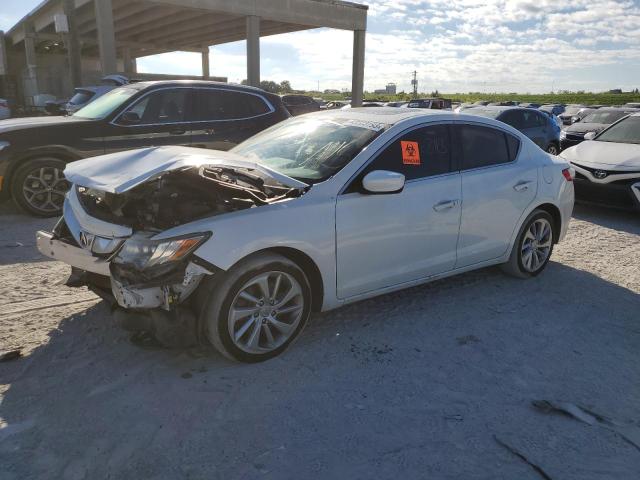 ACURA ILX BASE W 2018 with VIN 19UDE2F32JA007965 - Photo from auction