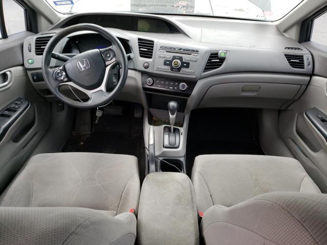 Photo 8 from auction – 2012 HONDA CIVIC LX with VIN 2HGFB2F58CH596799