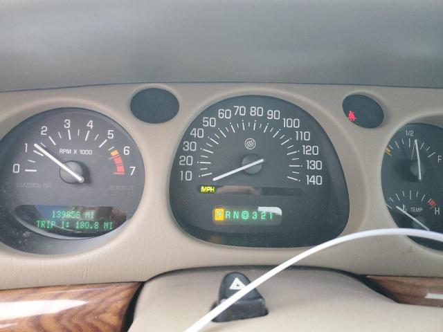 Photo 9 from auction – 2002 BUICK LESABRE CU with VIN 1G4HP54K52U239042