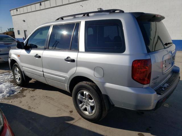 Photo 2 from auction – 2006 HONDA PILOT LX with VIN 2HKYF18166H531428