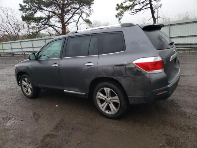 Photo 2 from auction – 2013 TOYOTA HIGHLANDER with VIN 5TDDK3EH5DS276950