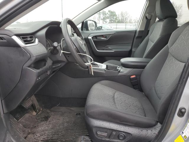 Photo 7 from auction – 2020 TOYOTA RAV4 XLE with VIN 2T3W1RFV7LC080798