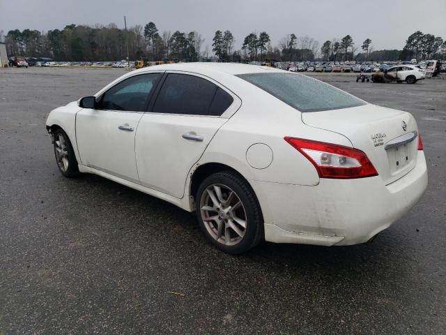 Photo 2 from auction – 2011 NISSAN MAXIMA S with VIN 1N4AA5AP4BC869184