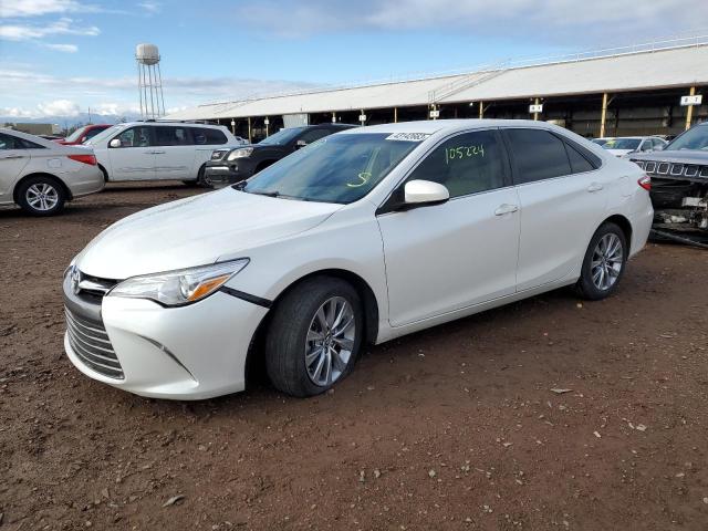 TOYOTA CAMRY LE 2017 with VIN 4T1BF1FK3HU308396 - Photo from auction