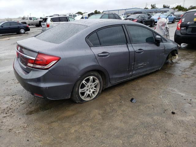 Photo 3 from auction – 2015 HONDA CIVIC LX with VIN 19XFB2F50FE707585