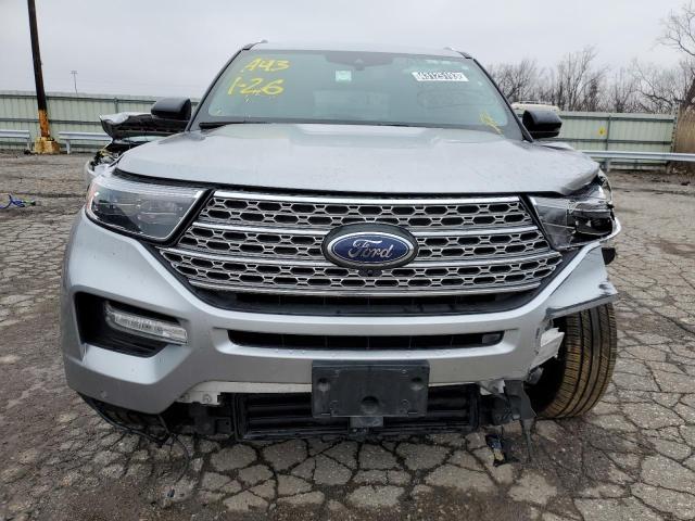 Photo 5 from auction – 2021 FORD EXPLORER L with VIN 1FMSK8FH0MGB36782