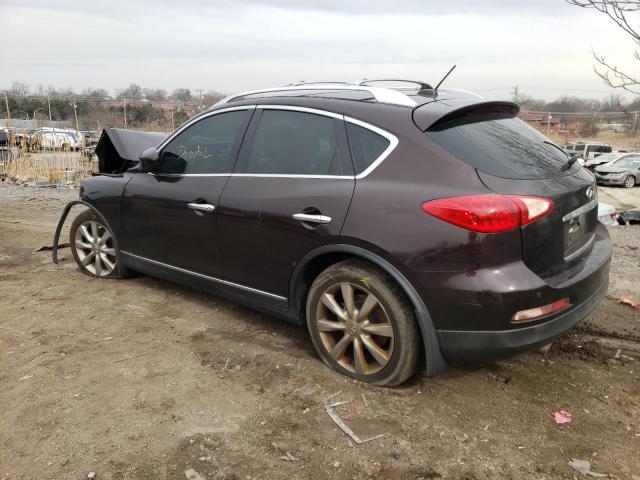 Photo 2 from auction – 2008 INFINITI EX35 BASE with VIN JNKAJ09F78M356960