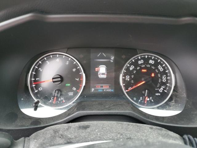 Photo 9 from auction – 2020 TOYOTA RAV4 XLE with VIN 2T3W1RFV7LC080798