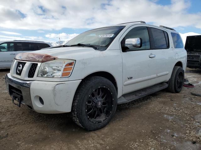 Photo 1 from auction – 2005 NISSAN ARMADA SE with VIN 5N1AA08AX5N701469