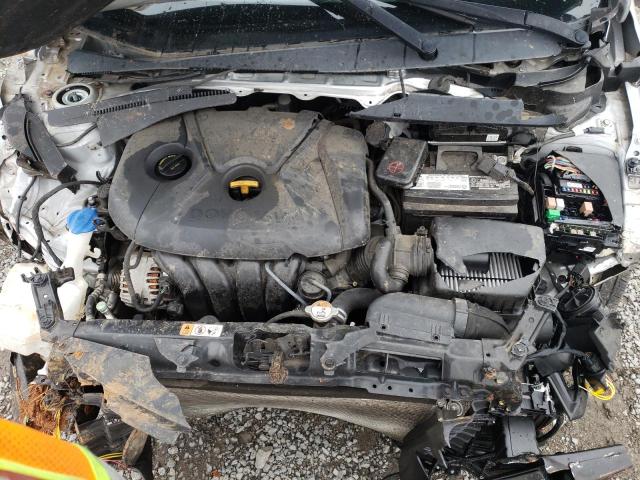 Photo 11 from auction – 2016 KIA FORTE LX with VIN KNAFK4A69G5607975