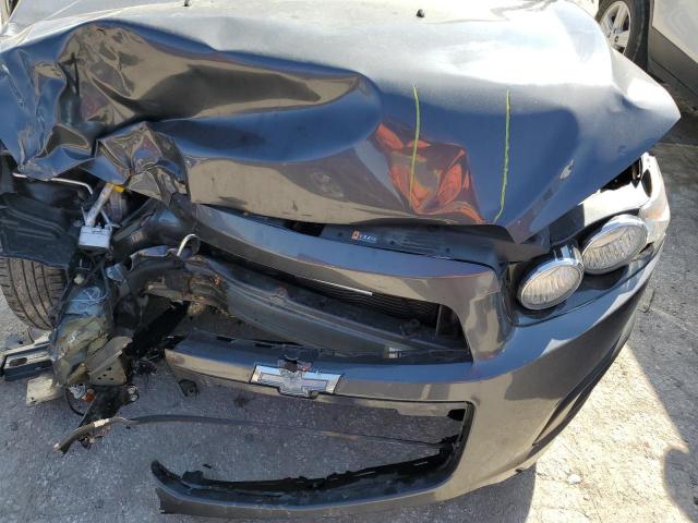 Photo 11 from auction – 2013 CHEVROLET SONIC LT with VIN 1G1JC6SH3D4222623
