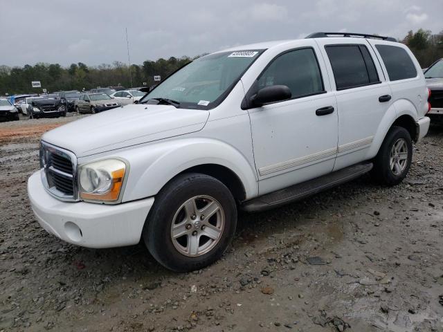 DODGE DURANGO SL 2005 with VIN 1D4HD48N45F591052 - Photo from auction