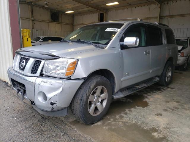 Photo 1 from auction – 2005 NISSAN ARMADA SE with VIN 5N1AA08B05N726602