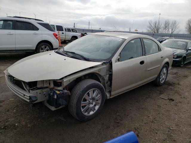 CHRYSLER SEBRING LI 2005 with VIN 1C3EL66R25N681427 - Photo from auction