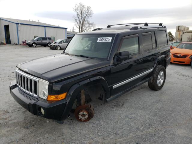 JEEP COMMANDER 2007 with VIN 1J8HH58267C636146 - Photo from auction