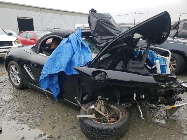 Photo 4 from auction – 2007 PORSCHE BOXSTER with VIN WP0CA29837U710477