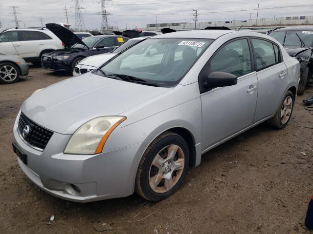 Photo 1 from auction – 2008 NISSAN SENTRA 2.0 with VIN 3N1AB61E88L644942