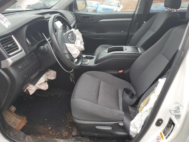Photo 7 from auction – 2018 TOYOTA HIGHLANDER with VIN 5TDZARFH9JS036385