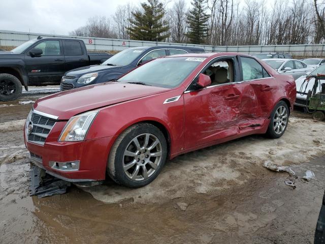 CADILLAC CTS 2009 with VIN 1G6DG577890122523 - Photo from auction