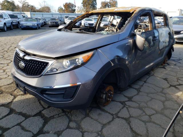 KIA SPORTAGE L 2016 with VIN KNDPBCAC3G7807570 - Photo from auction