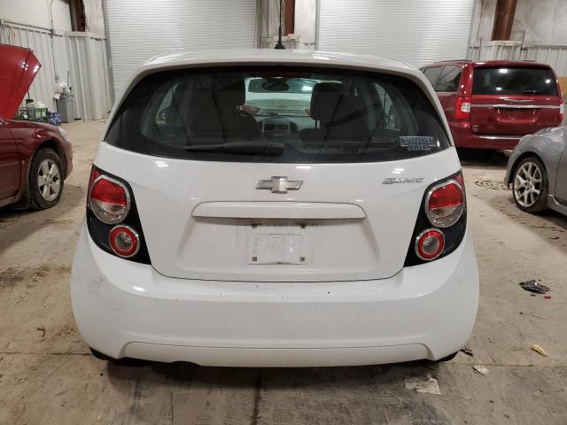 Photo 6 from auction – 2012 CHEVROLET SONIC LS with VIN 1G1JA6SH5C4163577