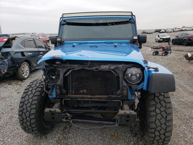 Photo 5 from auction – 2010 JEEP WRANGLER U with VIN 1J4BA5H12AL204325
