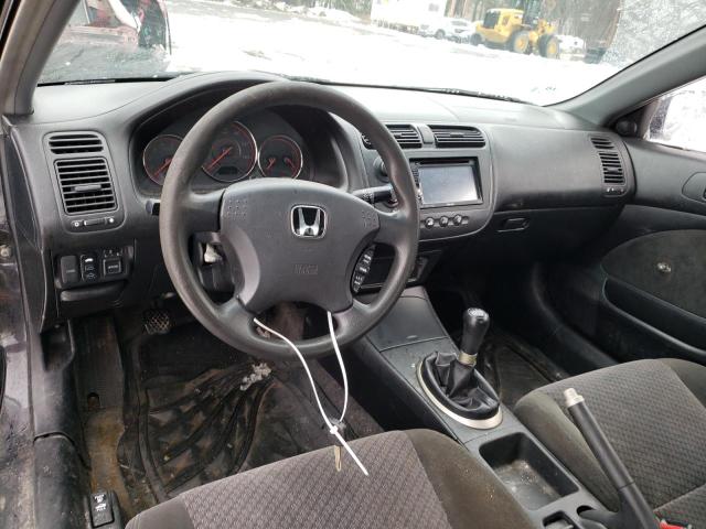 Photo 8 from auction – 2003 HONDA CIVIC HX with VIN 1HGEM21723L022538