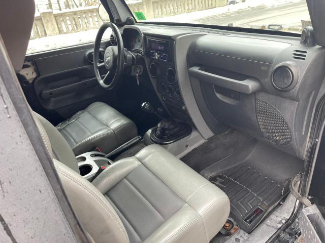 Photo 9 from auction – 2009 JEEP WRANGLER X with VIN 1J4FA24119L775127