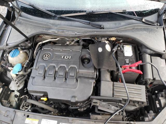 Photo 11 from auction – 2015 VOLKSWAGEN PASSAT SEL with VIN 1VWCV7A35FC007501