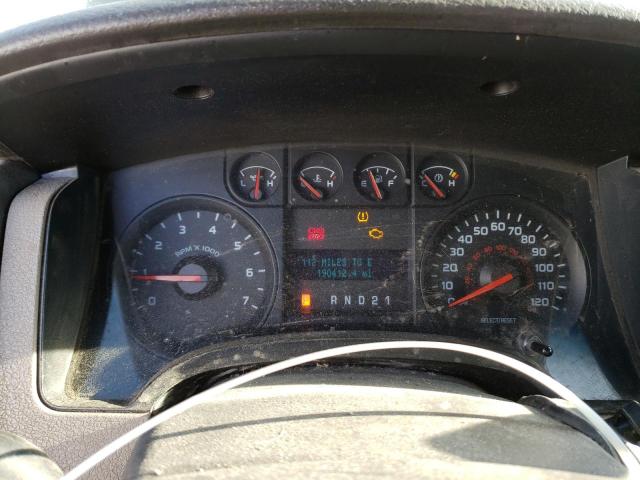Photo 9 from auction – 2009 FORD F150 with VIN 1FTRF12W69KB24837