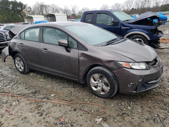 Photo 4 from auction – 2015 HONDA CIVIC LX with VIN 19XFB2F5XFE077462