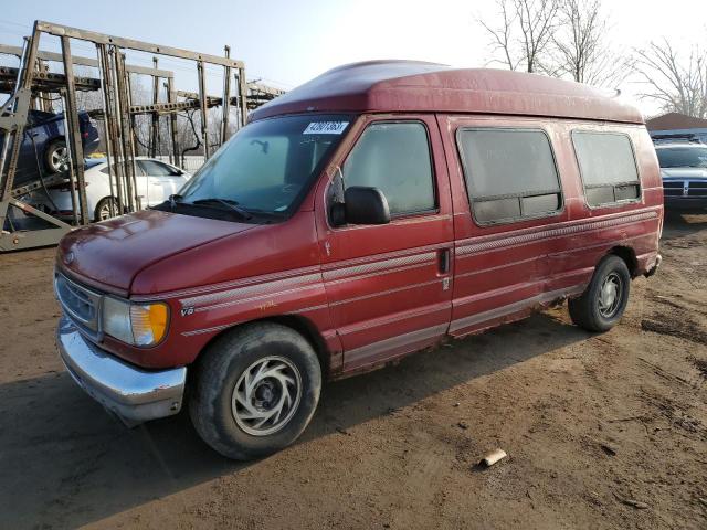FORD ECONOLINE 1999 with VIN 1FDRE14L7XHA20840 - Photo from auction