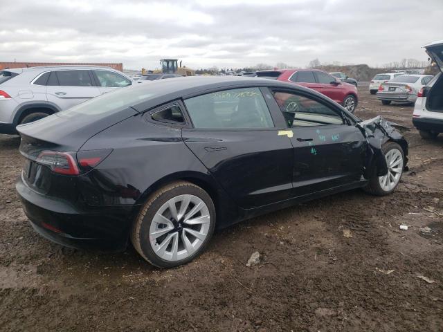 Photo 3 from auction – 2022 TESLA MODEL 3 with VIN 5YJ3E1EA9NF290009